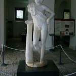 Satiro a riposo (Museo dell'antica Capua, S. Maria C. V.)