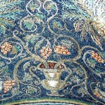 Detalle del mosaico
